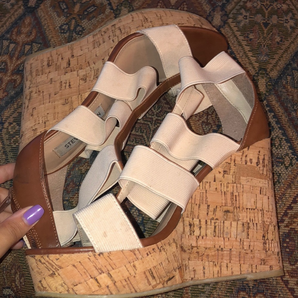 steve madden wedges 6.5